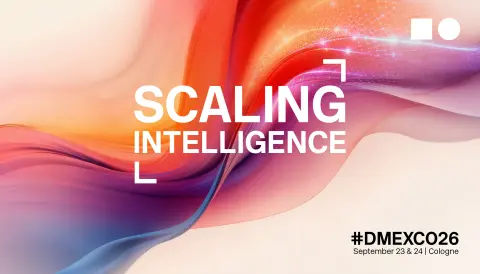 DMEXCO 2026 - Scaling Intelligence